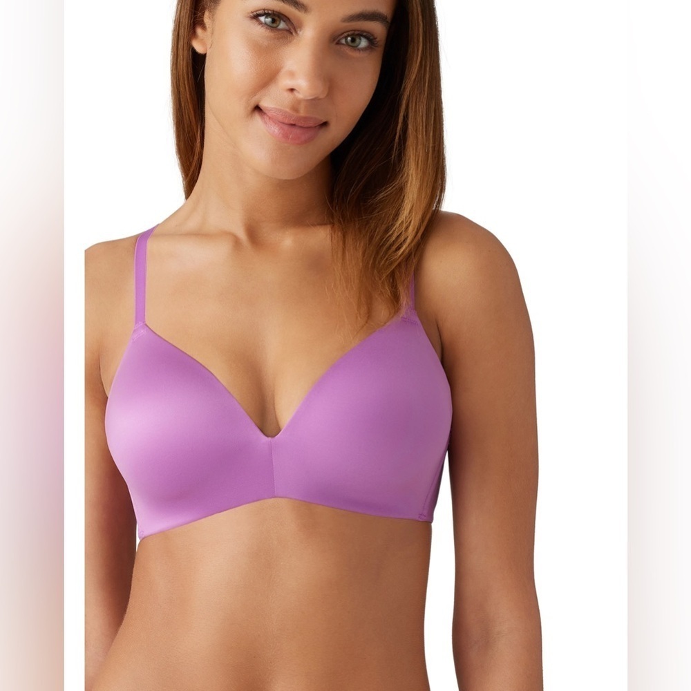 b.tempt'd by Wacoal Wire Free T-Shirt Bra 34DD Comfort Stretch Racerback